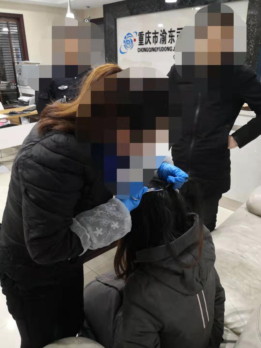新技术的应用,让吸毒人员无处可逃