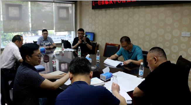 重庆市司法局副局长陈治元一行赴万州区调研指导司法鉴定行业突出问题专项治理工作