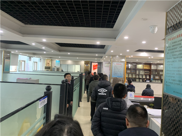 重庆市高院,二中院领导视察